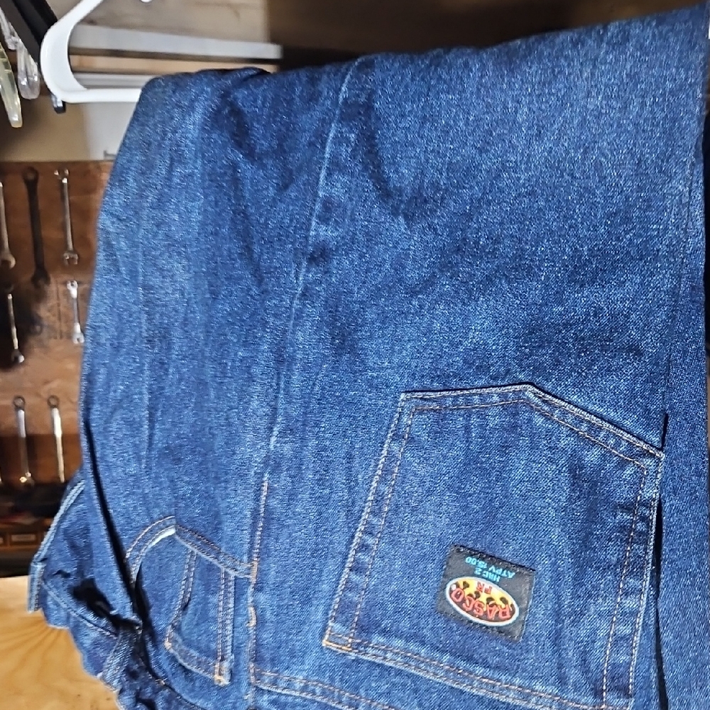 Blue Denim Jacket with Embroidered Patch